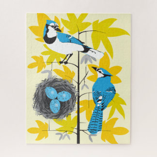 Puzzle bleu 16x20 pour les aveugles de couleur