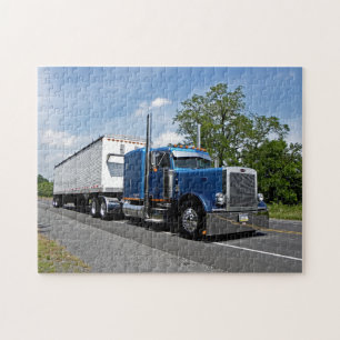 Puzzle bleu 379 Walking Floor