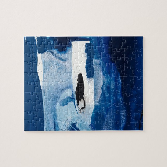 Puzzle Bleu Amore II (Horizontal)