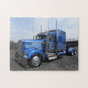 Puzzle bleu de Lanita Kenworth