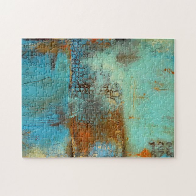 Puzzle Bleu deja (Horizontal)