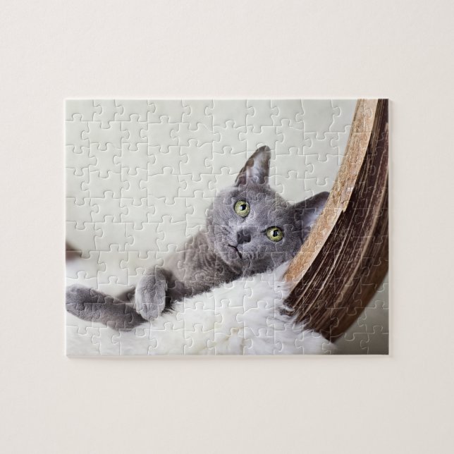 Puzzle Bleu russe (Horizontal)