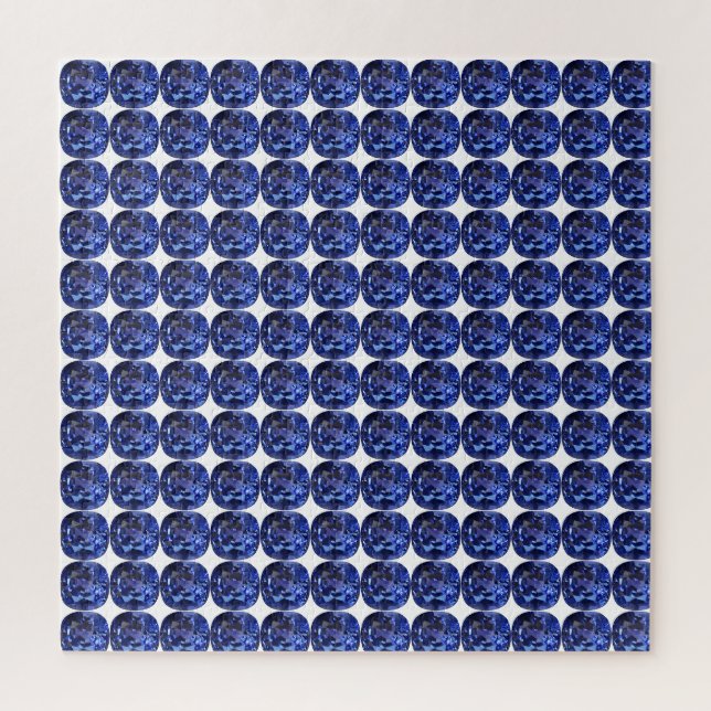 Puzzle Bleu saphir (Vertical)