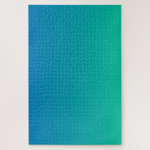 Puzzle bleu vert super dur