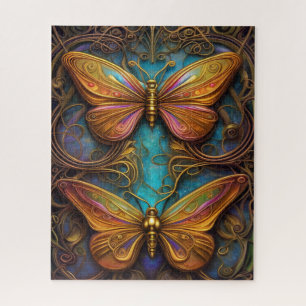 Puzzle Bliss de papillons