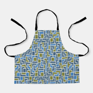 Puzzle Blocks Apron