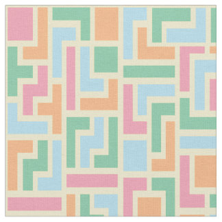 Puzzle Blocks  Fabric