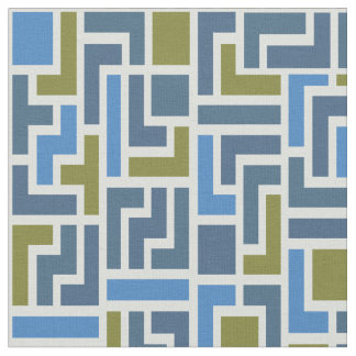 Puzzle Blocks  Fabric