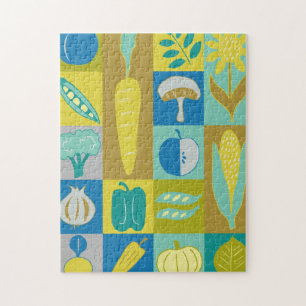 Puzzle Blocs végétariens II