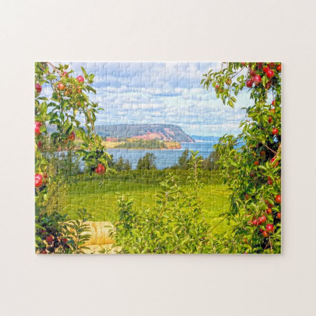 Puzzle Blomidon Park Nouvelle-Écosse. (Horizontal)