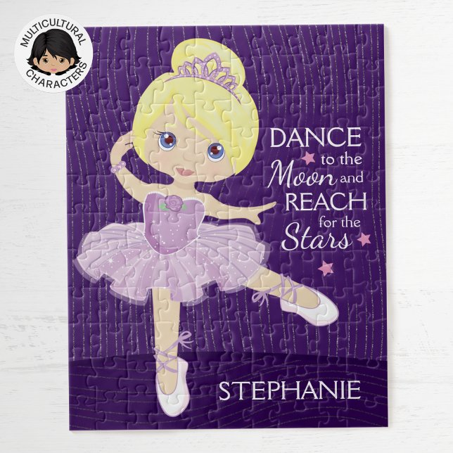 Puzzle Blonde Ballerina (Créateur téléchargé)