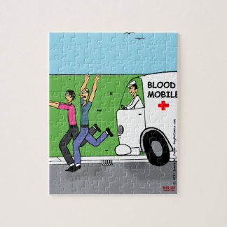 Puzzle "Bloodmobile"