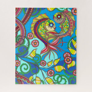 Puzzle Blooming Ocean Dreams