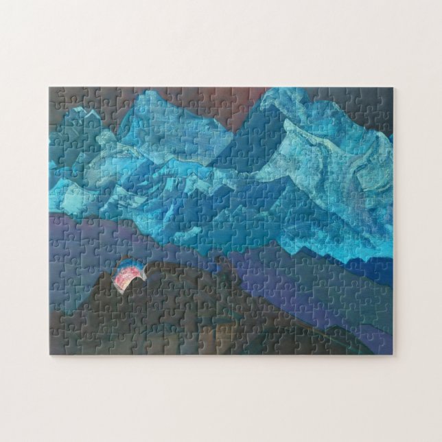Puzzle Blossom du feu par Nicholas Roerich (Horizontal)