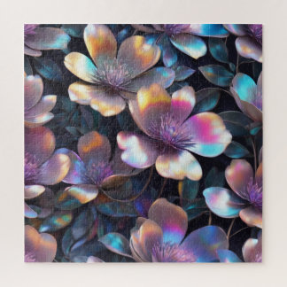 Puzzle Blossom holographique