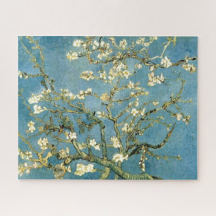 Puzzle Blossoming Almond Tree by Van Gogh Vintage Art