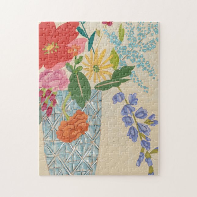 Puzzle Blossoms du printemps II (Vertical)