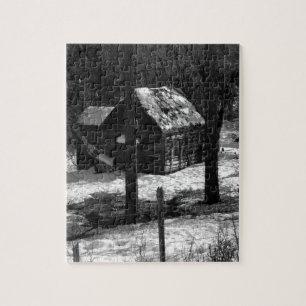 Puzzle Blotti dans les bois...