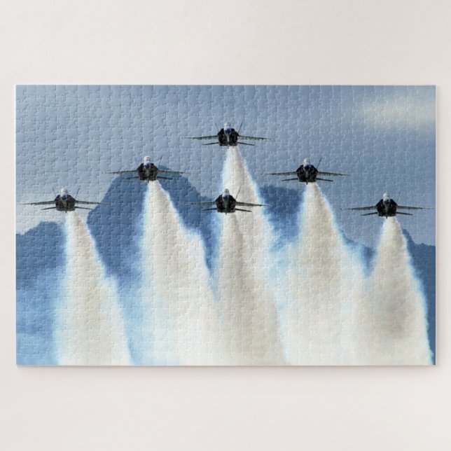 Puzzle Blue Angels Pensacola Florida Air Show (Horizontal)