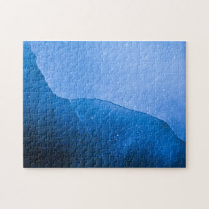 Puzzle Blue Ice Impossible adulte