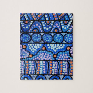 Puzzle Blue Journey