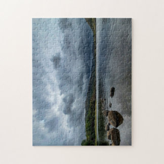 Puzzle Blue Lake Puzzle-252