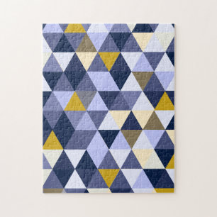 Puzzle Blue Motif Illustration Fun Challenge pour enfants