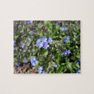 Puzzle Blue Oublie-moi pas le casse-tête