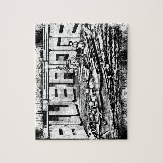 Puzzle Blue Ridge (Vertical)