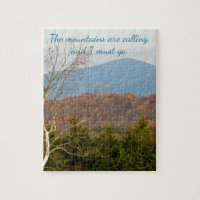 Blue Ridge Mountains sont appelant moi doit mettre