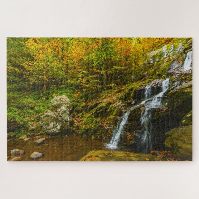 Puzzle Blue Ridge Mountains Virginie (Horizontal)