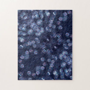 Puzzle Blue Sparkle