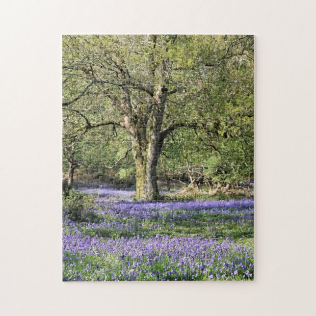 Puzzle Bluebell (Vertical)