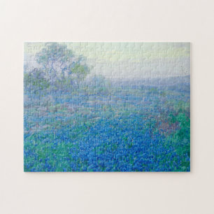 Puzzle Bluebonnets near San Antonio, Texas by Onderdonk