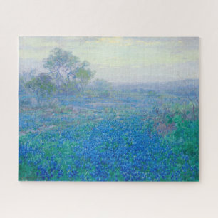 Puzzle Bluebonnets près de San Antonio, Texas par Onderdo