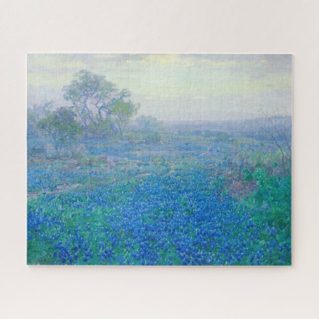 Puzzle Bluebonnets près de San Antonio, Texas par Onderdo (Horizontal)