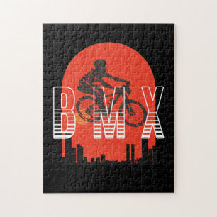 Puzzle BMX vintages fans de vélo cadeau garçons jeuness