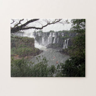 puzzle - Boats d'Iguazu