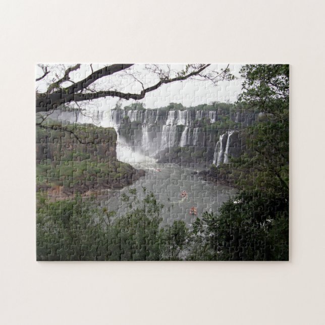 puzzle - Boats d'Iguazu (Horizontal)