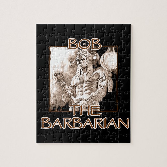 Puzzle Bob (Vertical)