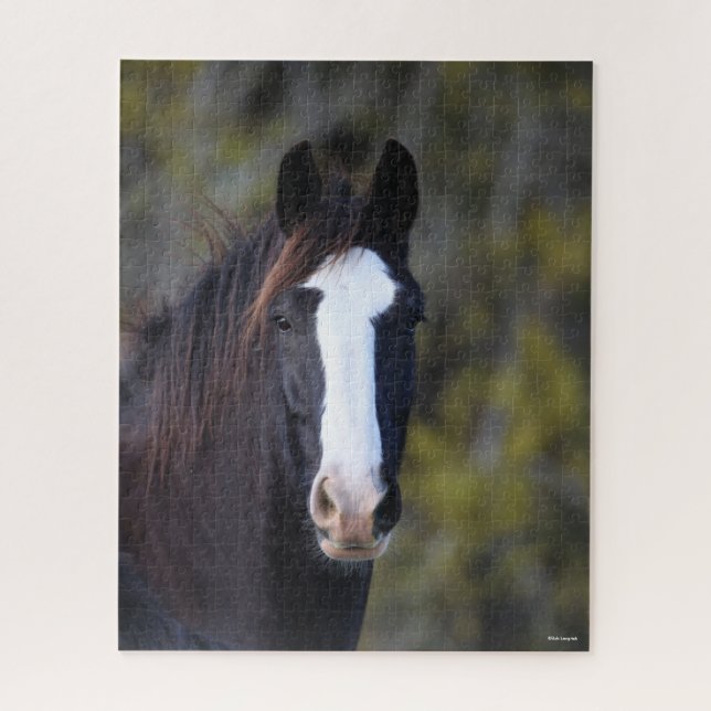 Puzzle Bob Langrish | Capture d'écran du cheval de Shire (Vertical)