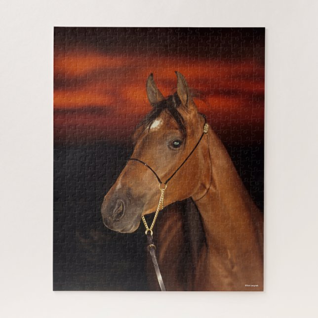 Puzzle Bob Langrish | Coucher de soleil de l'étoile arabe (Vertical)