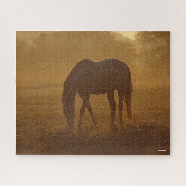 Puzzle Bob Langrish | Lever de soleil pour le pâturage du (Horizontal)