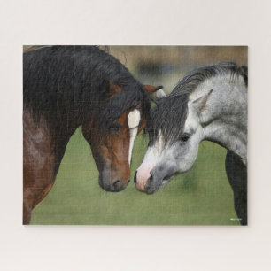 Puzzle Bob Langrish   Réunion des Poney de Bay et Grey We