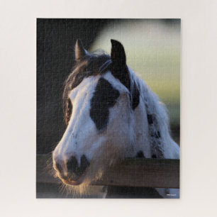 Puzzle Bob Langrish Vannière tzigane surplombant la clô