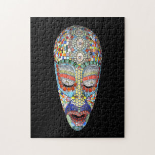 Puzzle Bob, Why the Long Face? Mosaic Mask