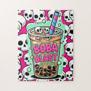 Puzzle Boba Blast – Si vous le buvez, vous mourez !