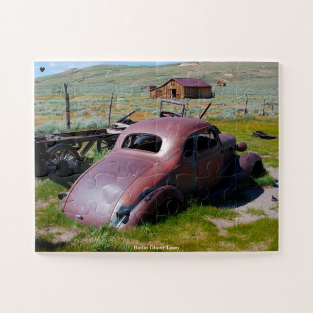 Puzzle Bodie Ghost Town (Horizontal)
