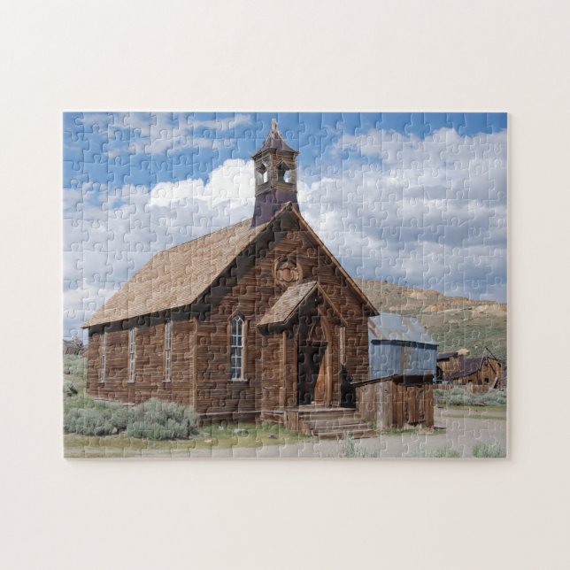 Puzzle Bodie Ghost Town California. (Horizontal)