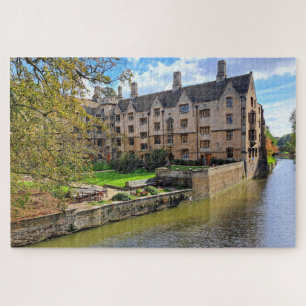 Puzzle Bodley’s Court, Kings College, Cambridge, Angleter